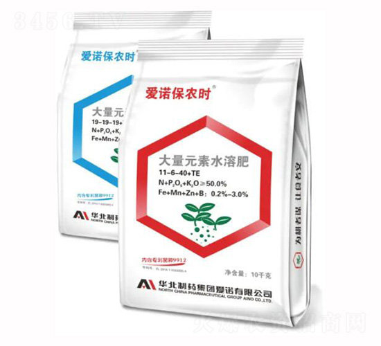 愛諾保農(nóng)時(shí)大量元素水溶肥-愛諾
