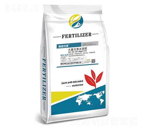 大量元素水溶肥20-20-20+MgO+TE-鯨藍優(yōu)速-海潤華瑞