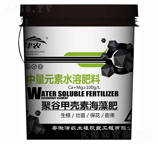 聚谷甲殼素海藻肥-中量元素水溶肥-津農(nóng)