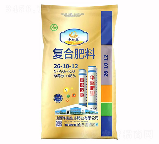 復合肥料26-10-12-金躍騰-華勝