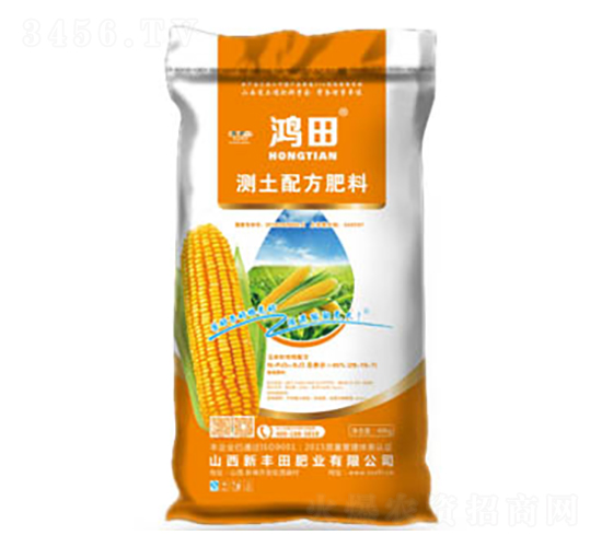 測土配方肥料28-10-7-鴻田-山西瑞禾