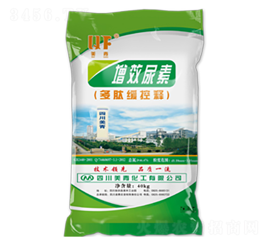 多肽緩控釋增效尿素（綠）-美青