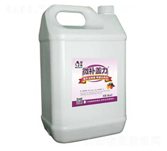 微補(bǔ)蓋力-微補(bǔ)