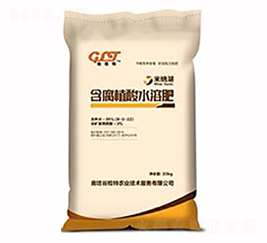 米納湖含腐殖酸水溶肥（粉）-谷粒特