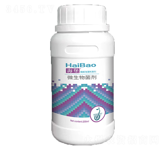 200ml微生物菌劑-海堡-海潤金