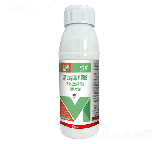 10%高效氯氟氰菊酯水乳劑（500g）-百多邦-百農(nóng)思達