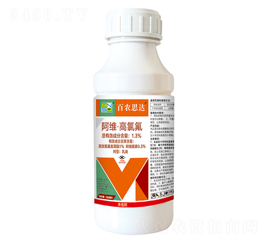 1.3%阿維·高氯氟乳油-百農(nóng)思達(dá)