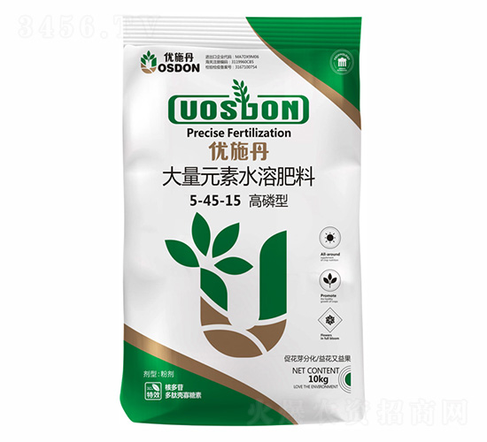 10kg�����ʹ���Ԫ��ˮ�ܷ���5-45-15-��(y��u)ʩ��