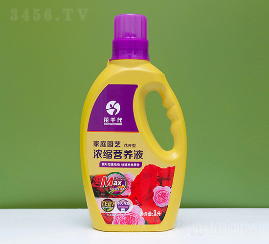 1升濃縮營養(yǎng)液（花卉型）-花千代