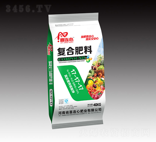 復(fù)合肥料17-17-17-喜連心