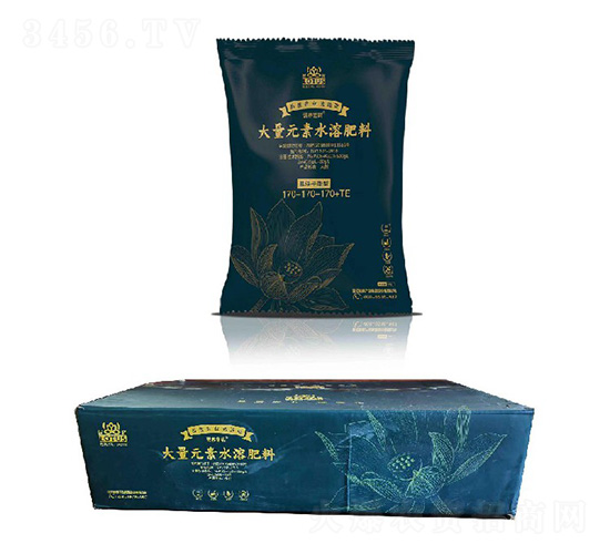 大量元素水溶肥料170-170-170+TE-阜農(nóng)