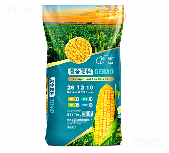 玉米專用復合肥料26-12-10-德豪肥業(yè)