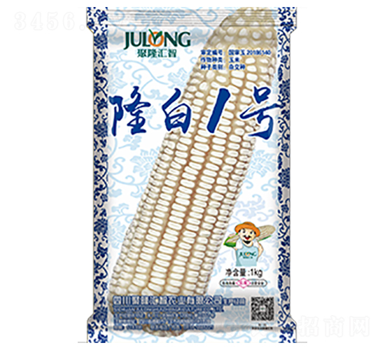 隆白1號(hào)-玉米種子-聚隆匯智