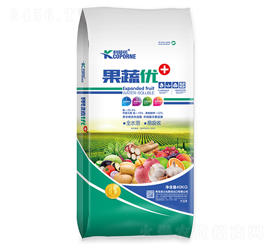 果蔬優(yōu)復合肥料-科普諾-潤土化肥