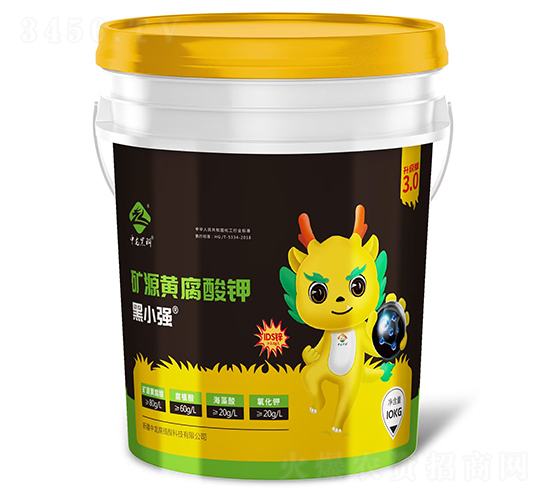 礦源黃腐酸鉀-黑小強(qiáng)-中龍黑科