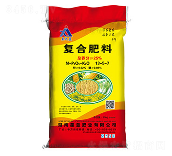 復合肥料13-5-7-星藍肥業(yè)