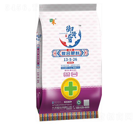 含菌復(fù)合肥料13-5-26-御黃奇-九禾股份
