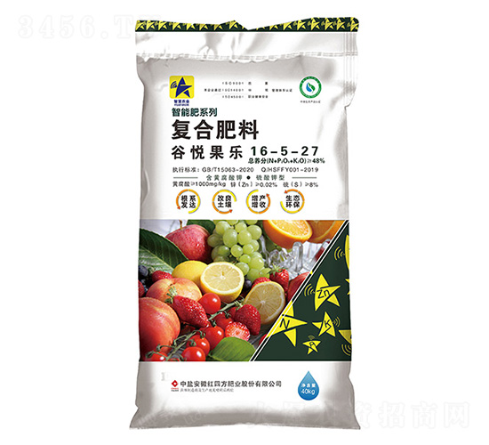 復(fù)合肥料16-5-27-谷悅果樂(lè)-紅四方