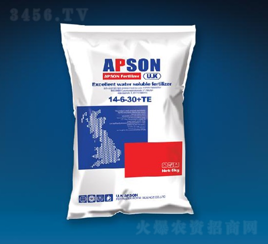 氨基寡糖大量元素水溶肥料14-6-30+TE-愛普生