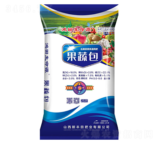 果蔬包-鴻田生命源-新豐田肥業(yè)