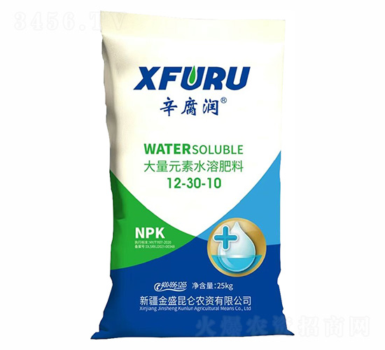 大量元素水溶肥料12-30-10-辛腐潤(rùn)-金盛昆侖