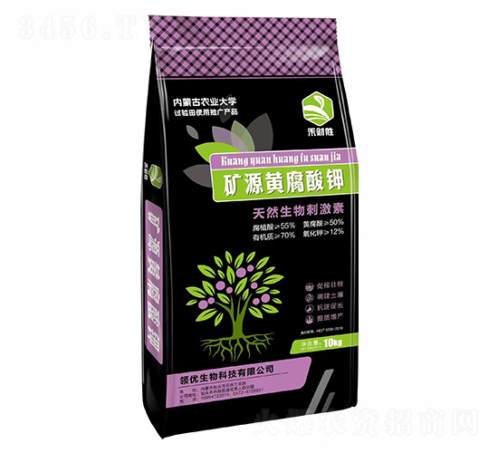 礦源黃腐酸鉀10kg-禾財(cái)勝-領(lǐng)優(yōu)生物