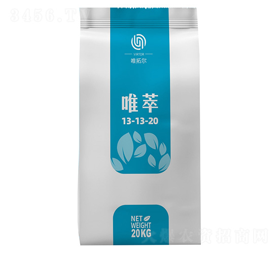 控釋摻混肥料13-13-20-唯萃-唯拓爾