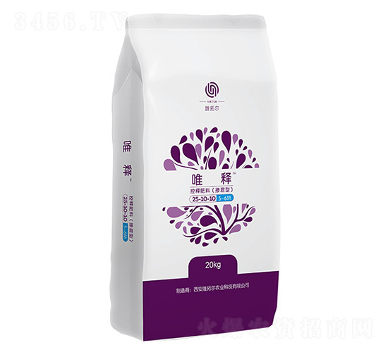 控釋摻混肥料25-10-10-唯釋-唯拓爾