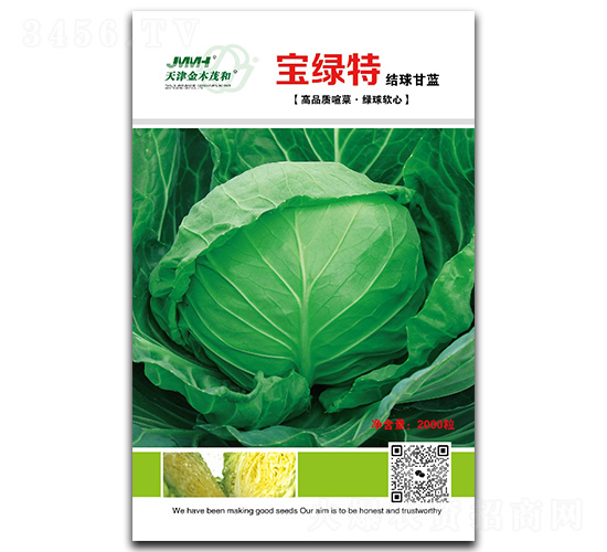 寶綠特-甘藍(lán)種子-金木茂和