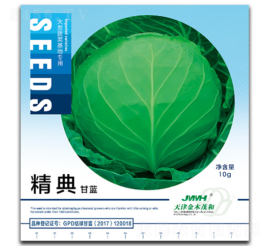 精典-甘藍種子-金木茂和