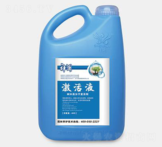 激活液（樹木高分子復活劑）-神潤生物