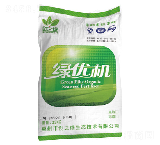 綠優(yōu)機(jī)海藻肥-創(chuàng)之綠生態(tài)