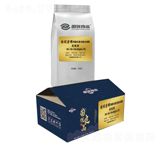 高氮型大量元素水溶肥30-10-10+MgO+TE-國優(yōu)榮耀-國優(yōu)良品