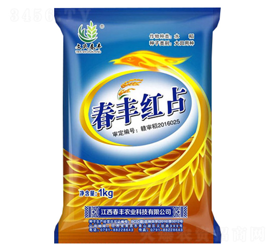 水稻種子-春豐紅占-春豐農(nóng)業(yè)