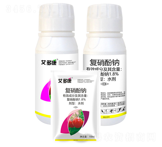 1.8%復(fù)硝酚鈉水劑-艾多康-艾康作物