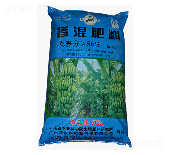 摻混肥料18-7-25-新農(nóng)科生物