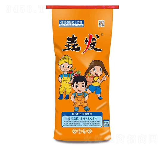 復(fù)混型顆粒水溶肥15-5-5-垚發(fā)-三結(jié)義