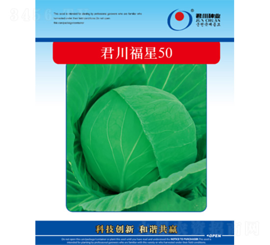 君川福星50-甘藍種子-君川種業(yè)