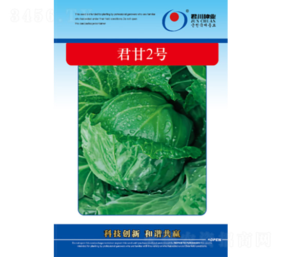 君甘2號(hào)-甘藍(lán)種子-君川種業(yè)