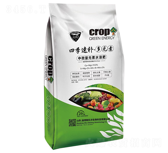 四季速補·多元素中微量元素水溶肥-樂灃砥力-施樂灃