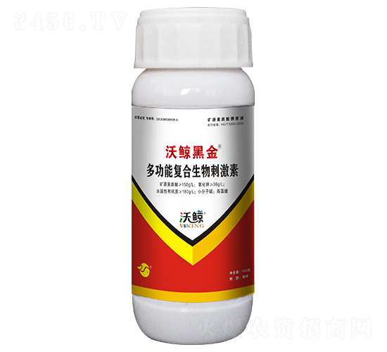 多功能復(fù)合生物刺激素-沃鯨黑金