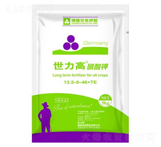 硝酸鉀13.5-0-46+TE-世力高生物