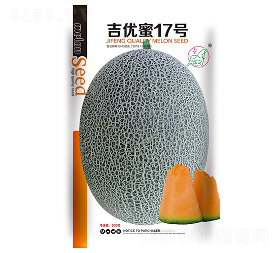吉優(yōu)蜜17號-甜瓜種子-吉豐種業(yè)