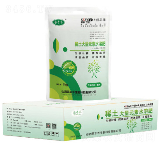 稀土大量元素水溶肥-蕊豐禾