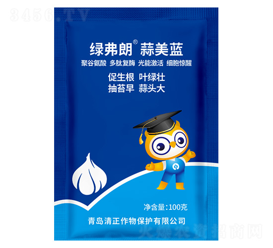 蒜美藍(lán)-綠弗朗-清正