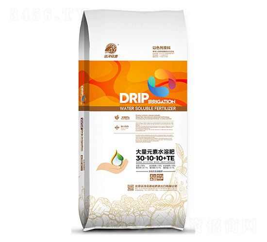 養(yǎng)根生長高氮型大量元素水溶肥30-10-10+TE-遠(yuǎn)洋眾德