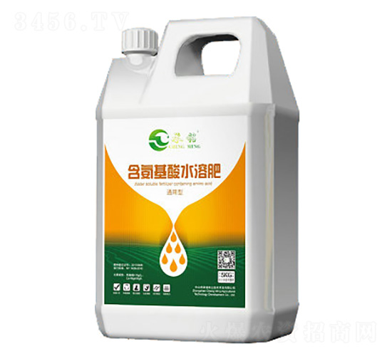 桶裝含氨基酸水溶肥-承銘農業(yè)