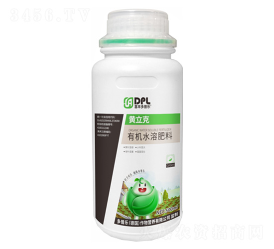 黃立克-有機(jī)水溶肥料-多普樂