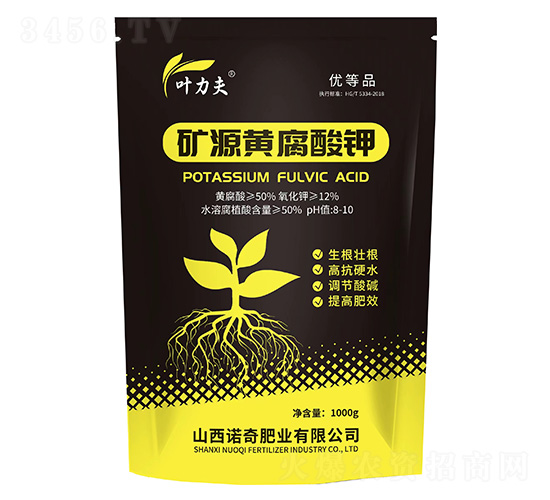 礦源黃腐酸鉀-葉力夫-諾奇肥業(yè)