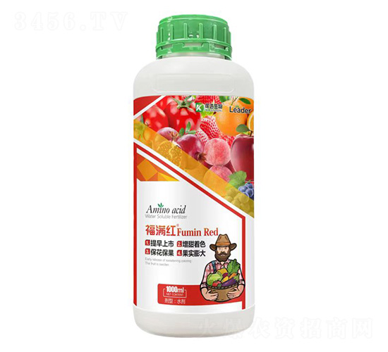 福滿紅-可達生物